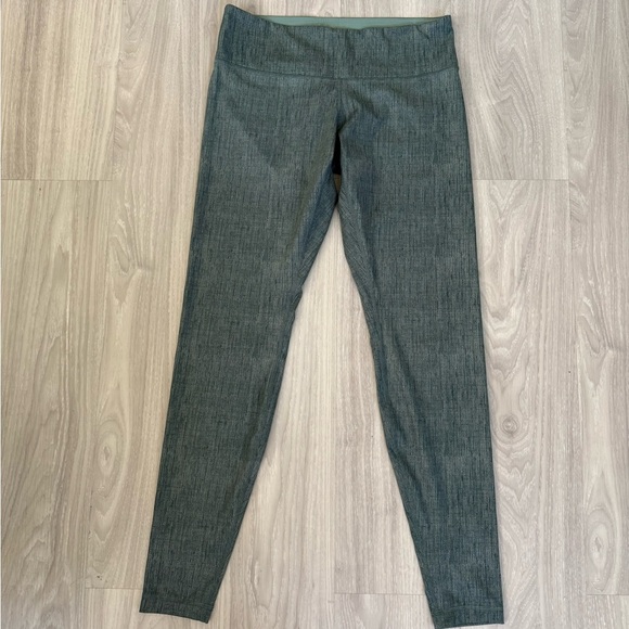 Lululemon Wunder Under Pant Full-On Luxtreme Burlap Deep Shore Earl Grey SZ 10 - Picture 6 of 10